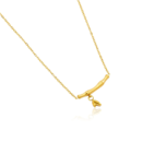 Bamboo mini necklace