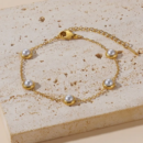 Pearl round bracelets