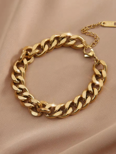 Cuban daily wear bracelet