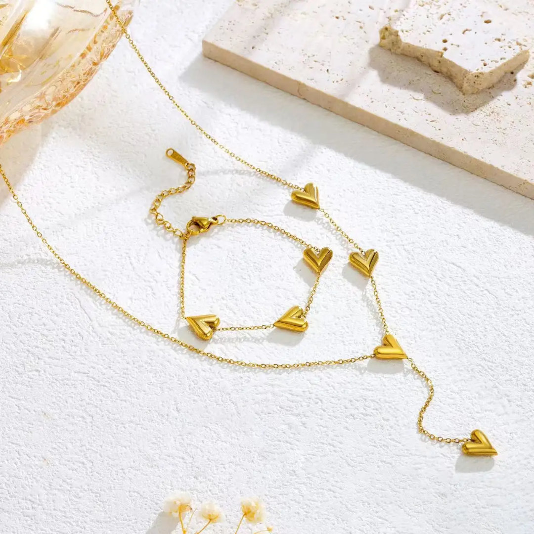 Sequence heart necklace - Image 2