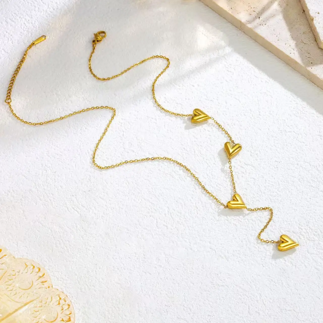 Sequence heart necklace - Image 3