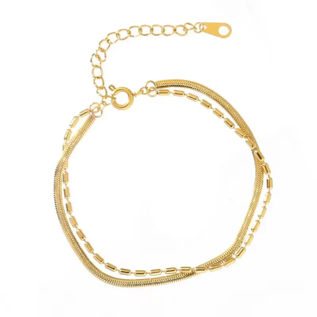 Daily wear double layer bracelet - Image 2