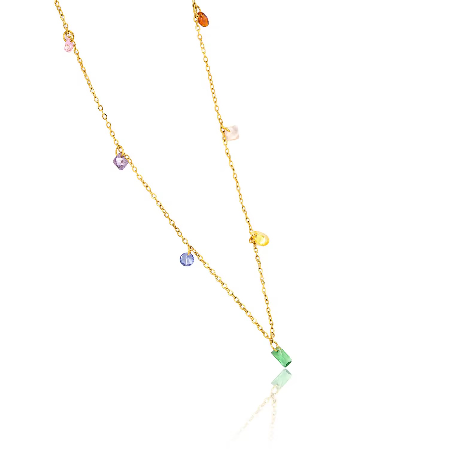 IRIS multi colour Necklace - Image 2