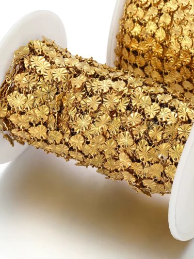 Heart chip chain 1 meter