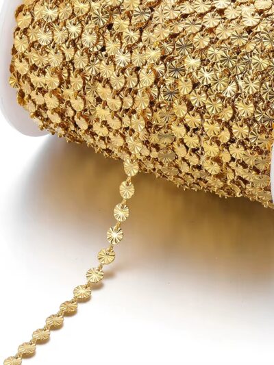 Round chip chain 1 meter