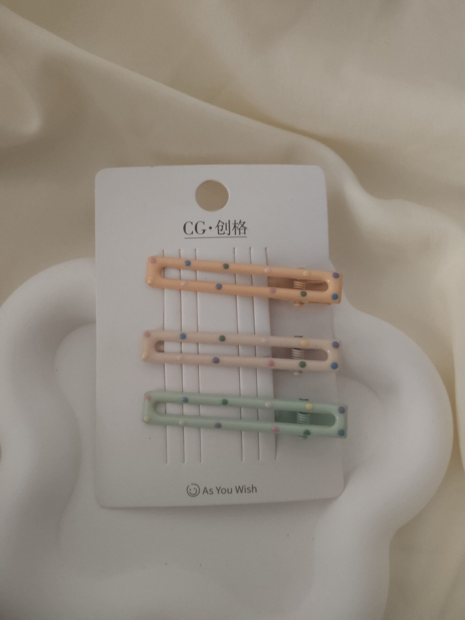 Hair clips 6