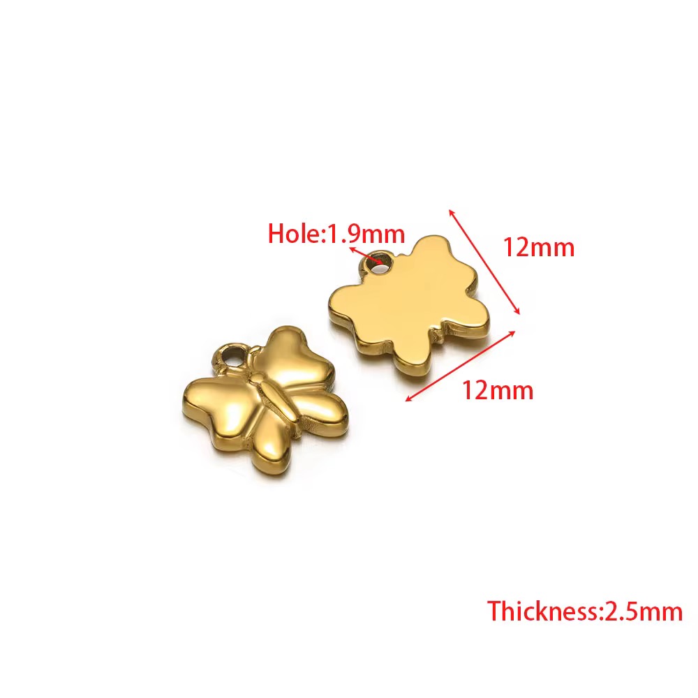 Butterfly charm
