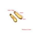 Shoe ballerina charm