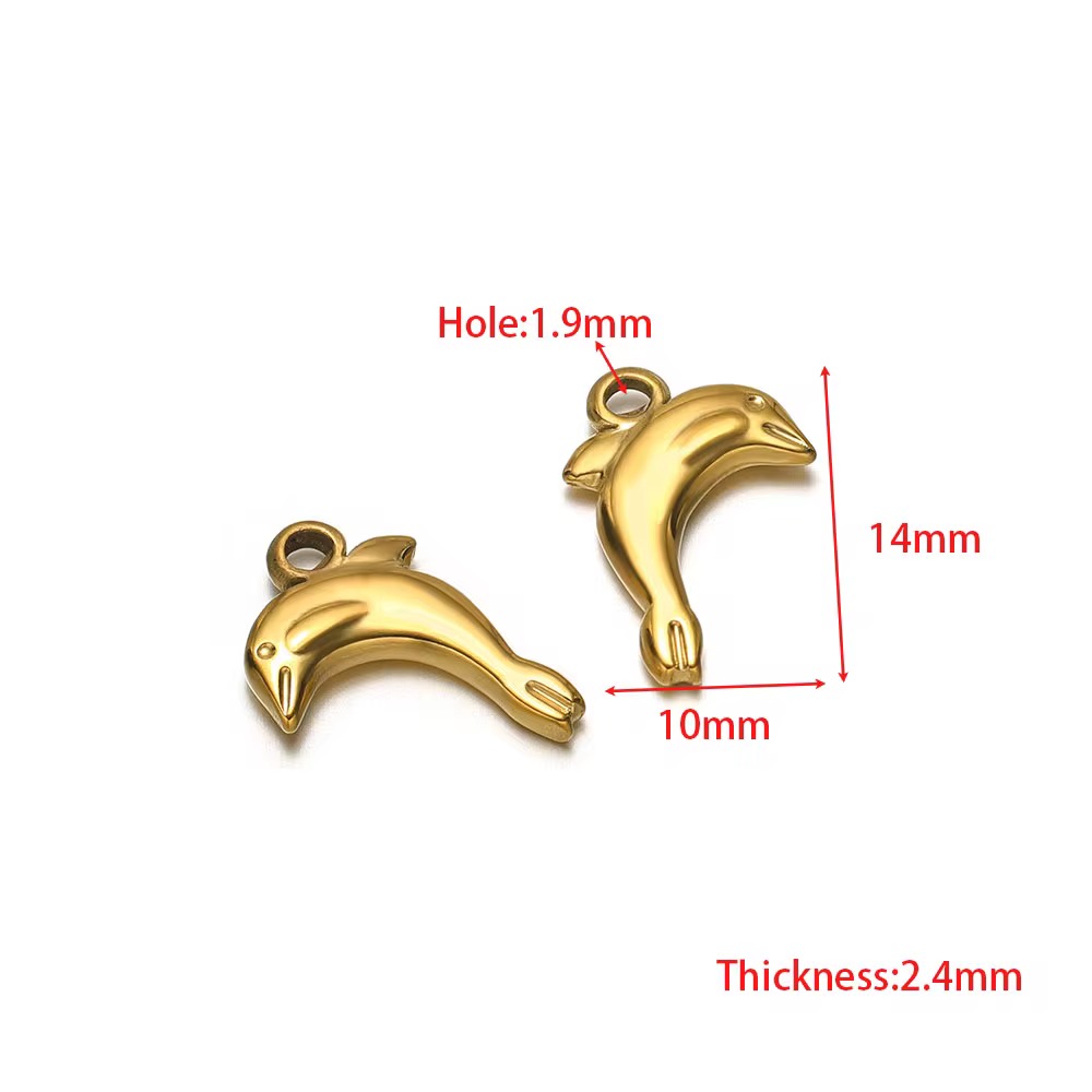Mini golden dolphin