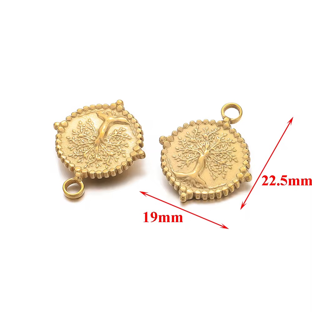 Dainty life of tree charm
