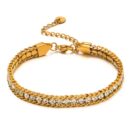 Tennis bracelet white