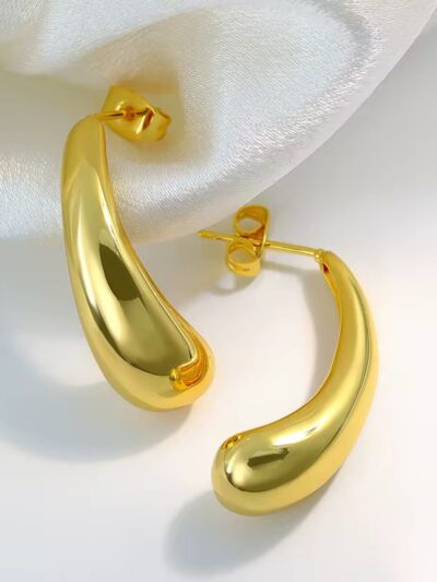 Water drop medium stud drops