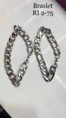 Men’s Stainless Steel Cuban Link Bracelet