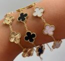 Trendy lucky Clover Bracelets